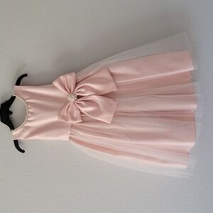 NWT  Girls Blush Dress